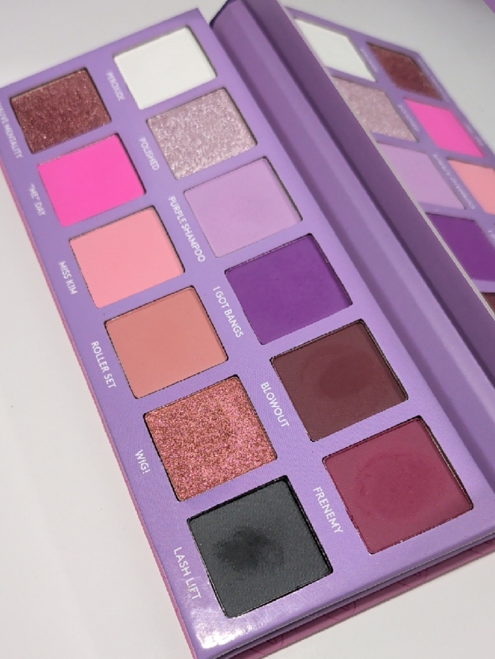Trixie Cosmetics Bottle Blonde Eyeshadow Palette